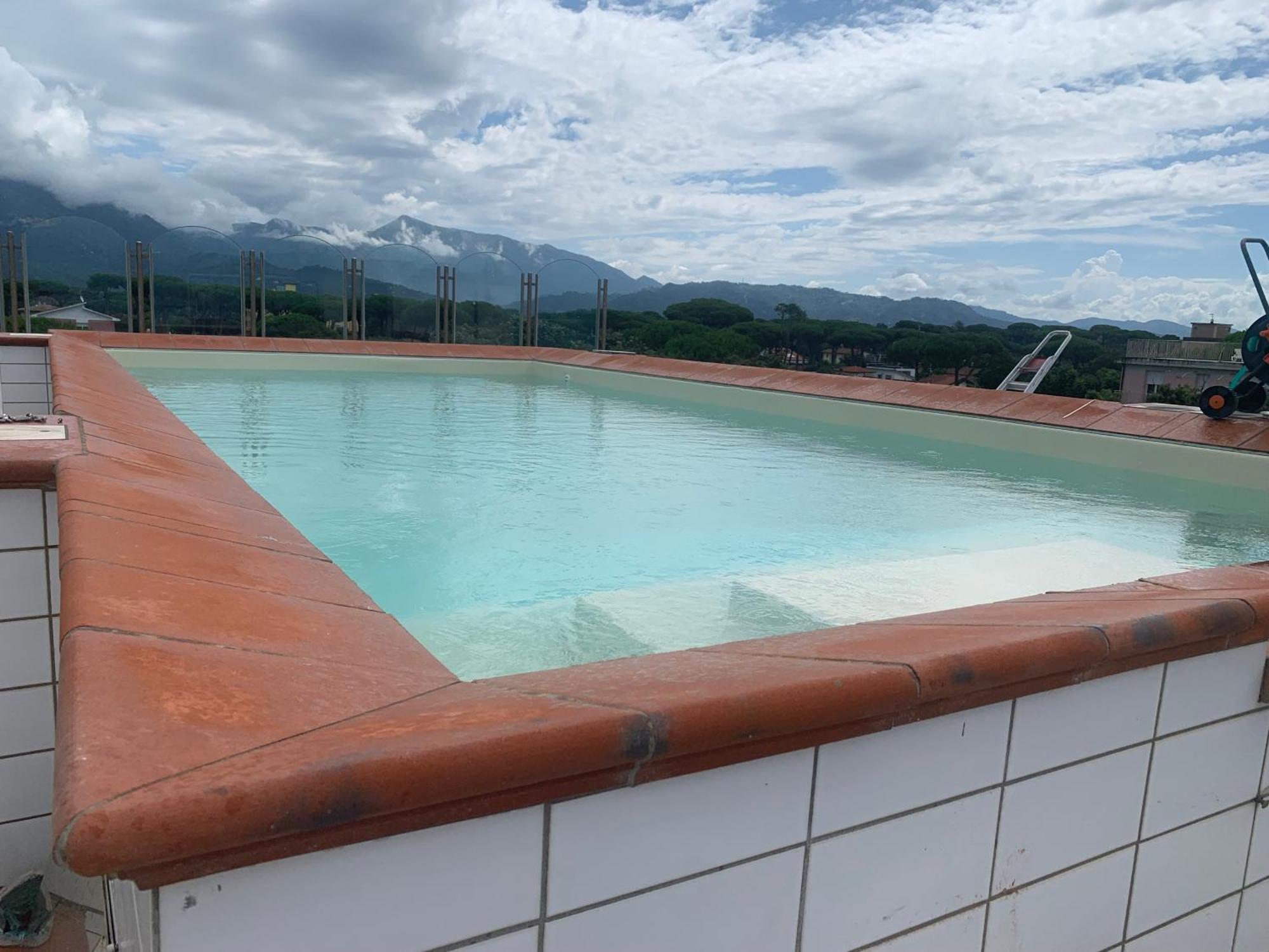 Saporedimare - Full Comfort Quiet With Seaview Rooftop Pool Apartment *